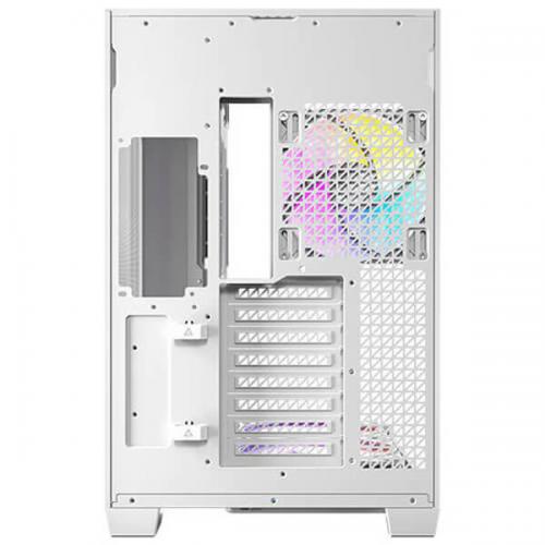 Antec C8 ARGB (E-ATX) Full Tower Cabinet (White)