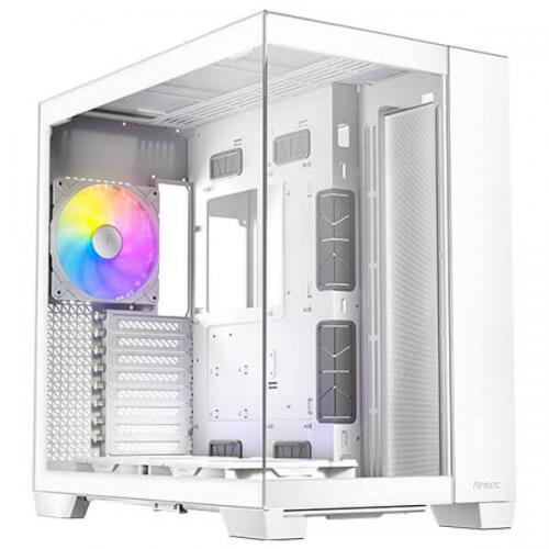 Antec C8 ARGB (E-ATX) Full Tower Cabinet (White)