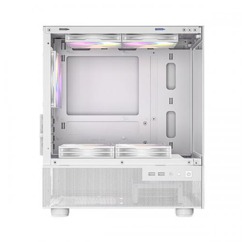 Antec CX200M RGB Elite (M-ATX) Mini Tower Cabinet (White)