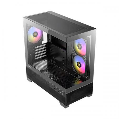 Antec CX500M RGB Black M-ATX Mini Tower Case