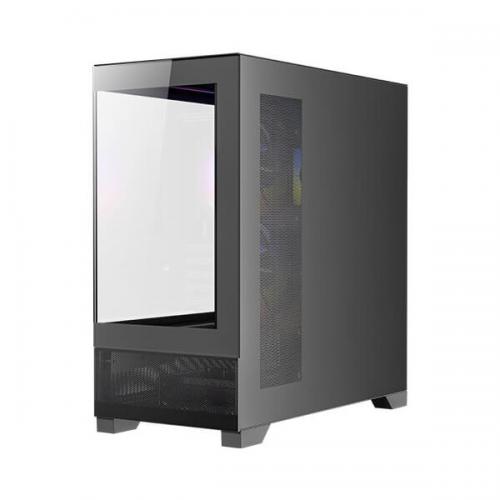 Antec CX500M RGB Black M-ATX Mini Tower Case