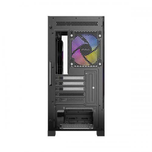 Antec CX500M RGB Black M-ATX Mini Tower Case