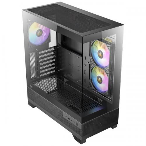 Antec CX700 ARGB (ATX) Mid Tower Cabinet (Black)