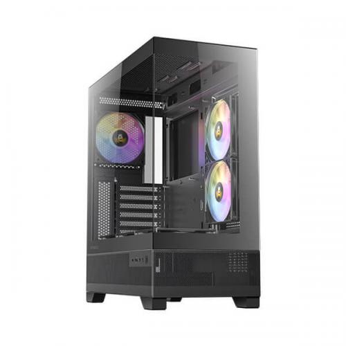 Antec CX700 RGB Elite (ATX) Mid Tower Cabinet (Black)