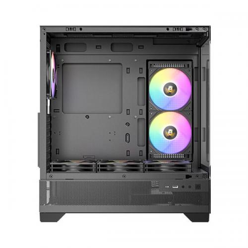 Antec CX700 RGB Elite (ATX) Mid Tower Cabinet (Black)