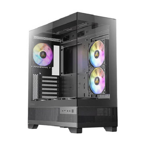 Antec CX700 RGB Elite (ATX) Mid Tower Cabinet (Black)