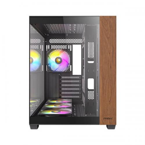 Antec CX800 Wood ARGB ATX Mid Tower Case (Black)