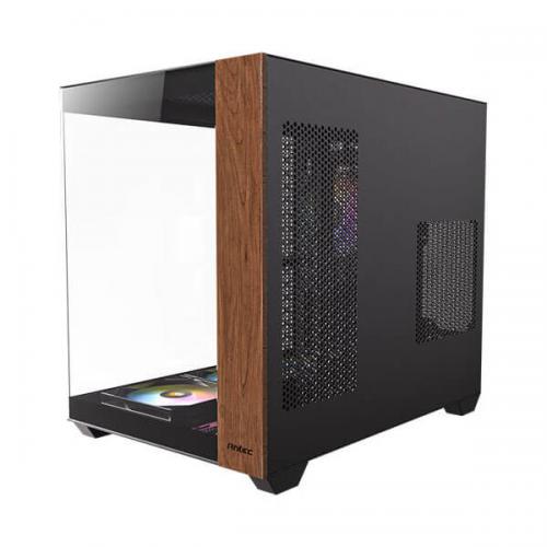 Antec CX800 Wood ARGB ATX Mid Tower Case (Black)