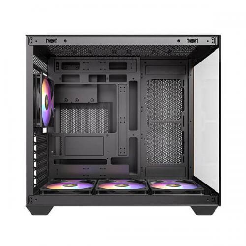 Antec CX800 Wood ARGB ATX Mid Tower Case (Black)