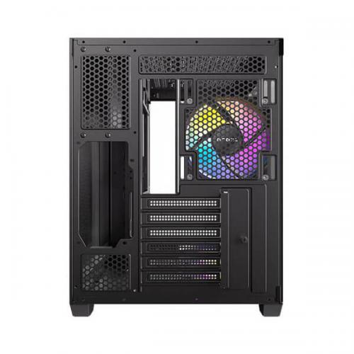 Antec CX800 Wood ARGB ATX Mid Tower Case (Black)