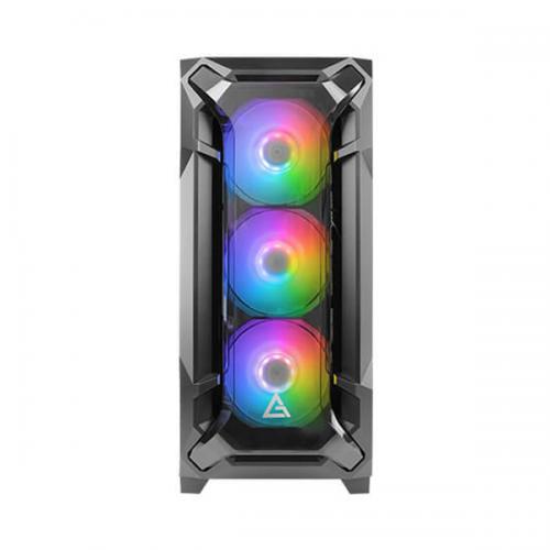 Antec DF600 Flux ARGB (ATX) Mid Tower Cabinet (Black)