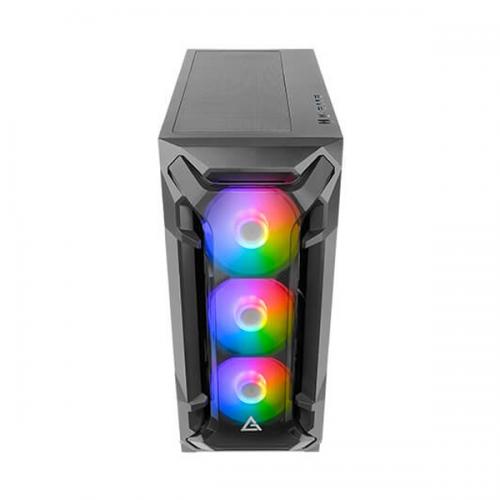 Antec DF600 Flux ARGB (ATX) Mid Tower Cabinet (Black)