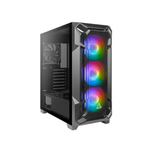 Antec DF600 Flux ARGB (ATX) Mid Tower Cabinet (Black)