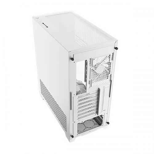 Antec DF700 FLUX ARGB (ATX) Mid Tower Cabinet (White)