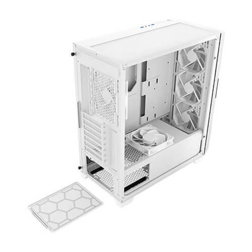 Antec DF700 FLUX ARGB (ATX) Mid Tower Cabinet (White)