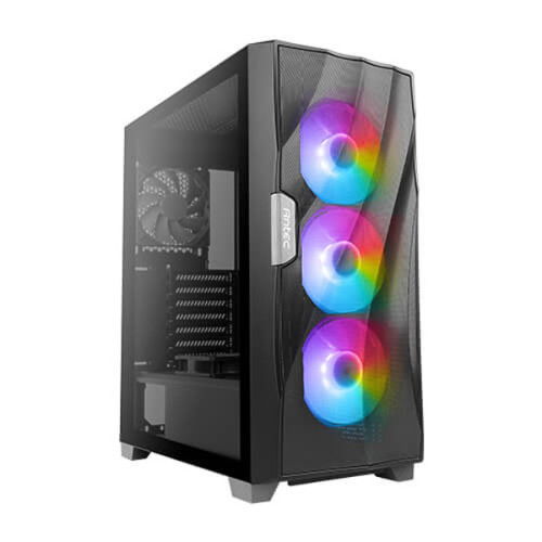 Antec DF700 Flux ARGB (ATX) Mid Tower Cabinet (Black)