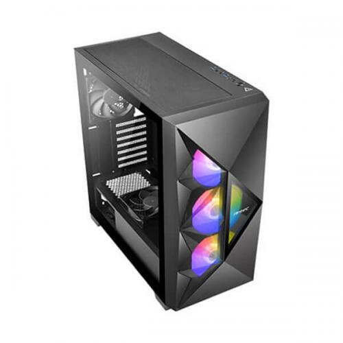 Antec DF800 FLUX ARGB (ATX) Mid Tower Cabinet (Black)