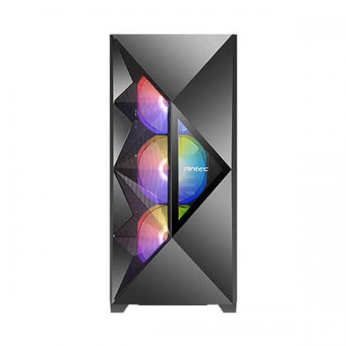 Antec DF800 FLUX ARGB (ATX) Mid Tower Cabinet (Black)