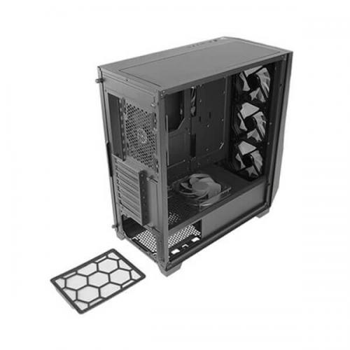 Antec DF800 FLUX ARGB (ATX) Mid Tower Cabinet (Black)