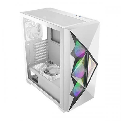 Antec DF800 FLUX ARGB (ATX) Mid Tower Cabinet (White)