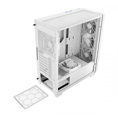 Antec DF800 FLUX ARGB (ATX) Mid Tower Cabinet (White)