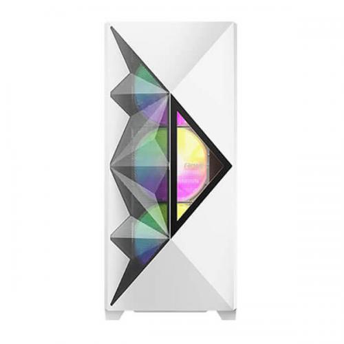 Antec DF800 FLUX ARGB (ATX) Mid Tower Cabinet (White)