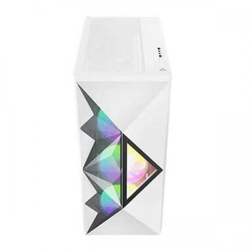 Antec DF800 FLUX ARGB (ATX) Mid Tower Cabinet (White)