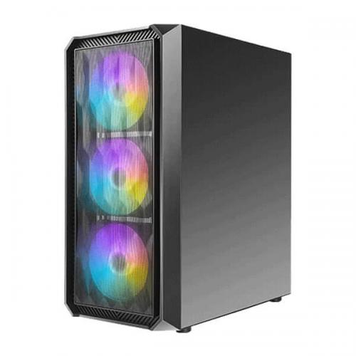 Antec NX292 ARGB (E-ATX) Mid Tower Cabinet (Black)