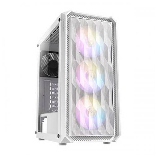 Antec NX292 RGB (E-ATX) Mid Tower Cabinet (White)