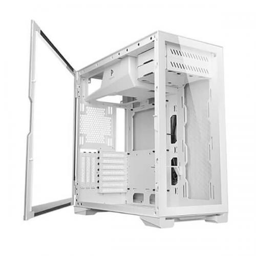 Antec P120 Crystal (E-ATX) Mid Tower Cabinet (White)