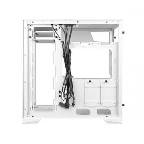 Antec P120 Crystal (E-ATX) Mid Tower Cabinet (White)