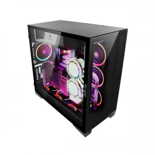 Antec P120 Crystal (E-ATX) Mid Tower Cabinet (Black)