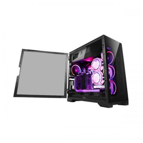 Antec P120 Crystal (E-ATX) Mid Tower Cabinet (Black)