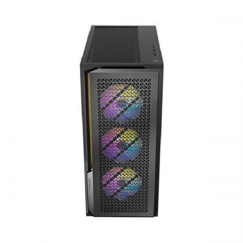 Antec P20C ARGB (E-ATX) Mid Tower Cabinet (Black)