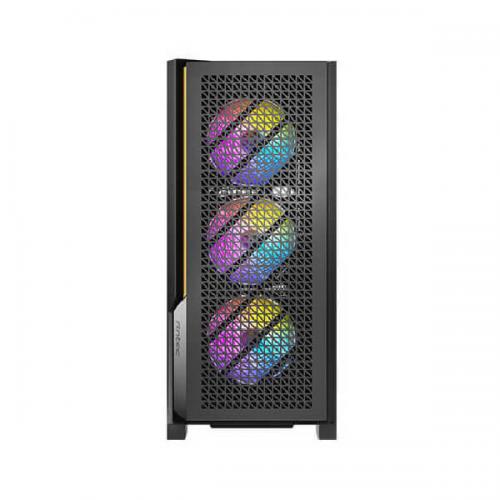 Antec P20C ARGB (E-ATX) Mid Tower Cabinet (Black)