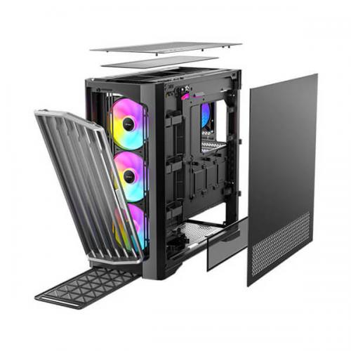 Antec Performance 1 FT ARGB (E-ATX) Full Tower Cabinet (Black)