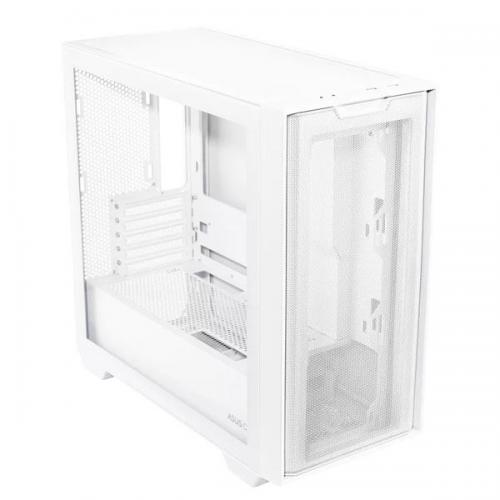 Asus A21 (M-ATX) Mid Tower Cabinet (White)