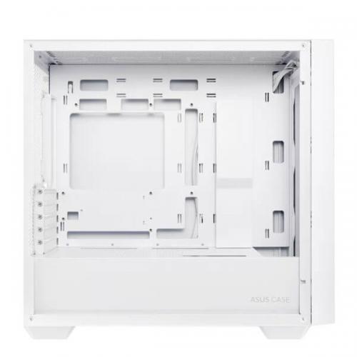 Asus A21 (M-ATX) Mid Tower Cabinet (White)