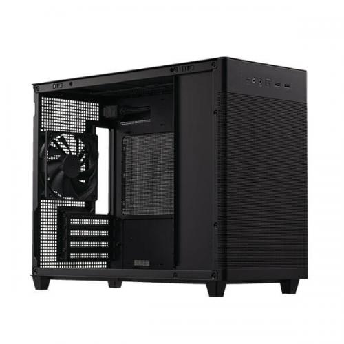 Asus Prime AP201 (M-ATX) Mini Tower Cabinet (Black)