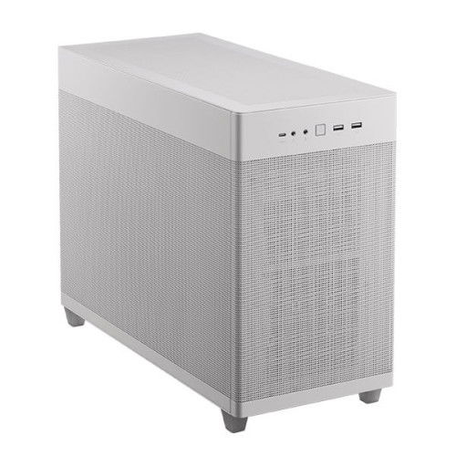 ASUS Prime AP201 (M-ATX) Mini Tower Cabinet (White)