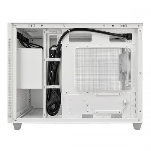 ASUS Prime AP201 (M-ATX) Mini Tower Cabinet (White)