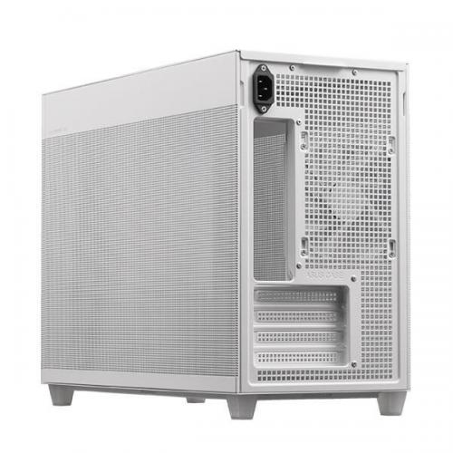 ASUS Prime AP201 (M-ATX) Mini Tower Cabinet (White)