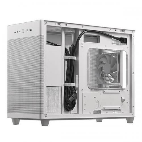 ASUS Prime AP201 (M-ATX) Mini Tower Cabinet (White)