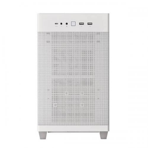 ASUS Prime AP201 (M-ATX) Mini Tower Cabinet (White)