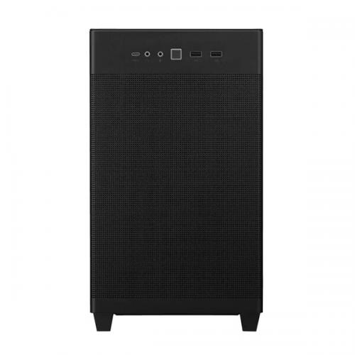 Asus Prime AP201 (M-ATX) Mini Tower Cabinet with Tempered Glass Side Panel (Black)