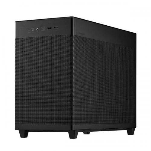 Asus Prime AP201 (M-ATX) Mini Tower Cabinet with Tempered Glass Side Panel (Black)