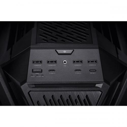 Asus ROG Hyperion GR701 BTF Edition ARGB (E-ATX) Full Tower Cabinet (Black)