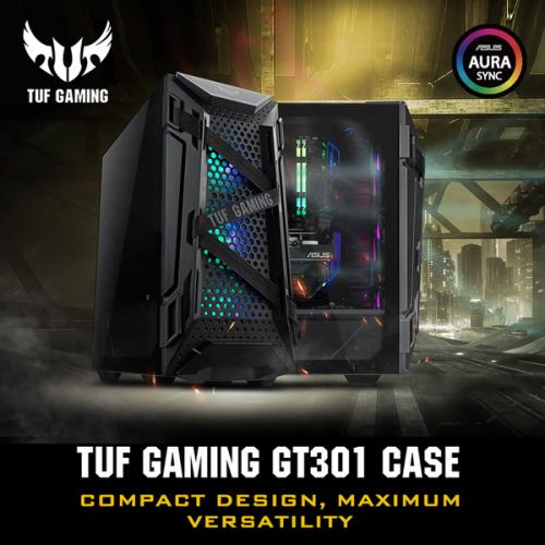 Asus TUF Gaming GT301 ARGB Cabinet (Black)