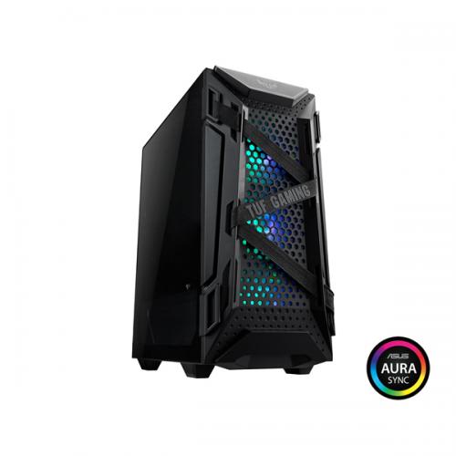 Asus TUF Gaming GT301 ARGB Cabinet (Black)