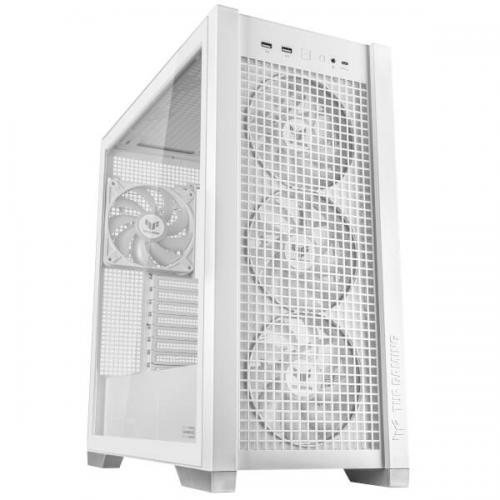 Asus TUF Gaming GT302 ARGB White E-ATX Mid Tower Case